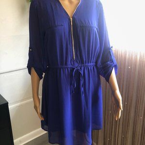 New Look Blue Casual Dress!